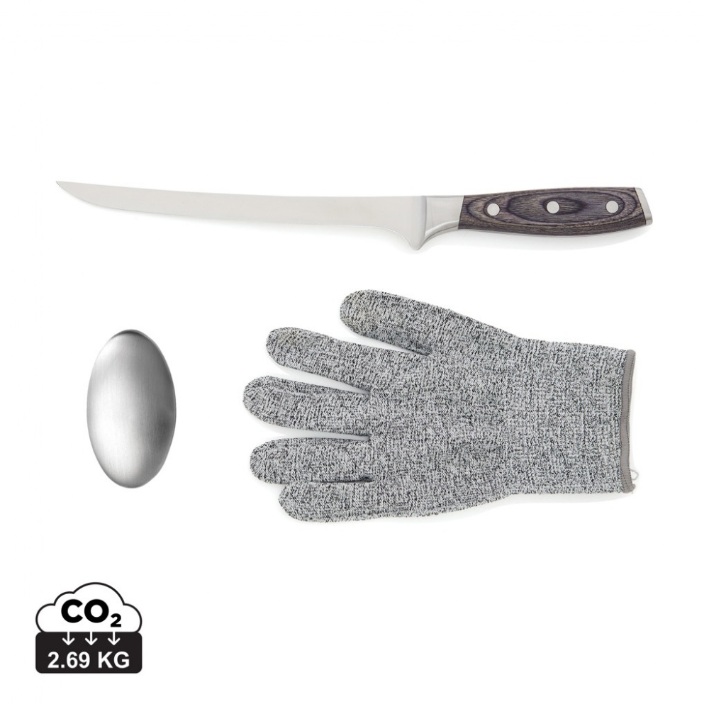 Logotrade promotional gift image of: VINGA Kaiser Fillet Set