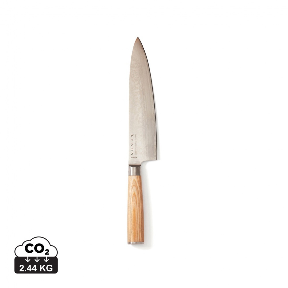 Logotrade business gift image of: VINGA Hattasan Damascus chef’s edition knife