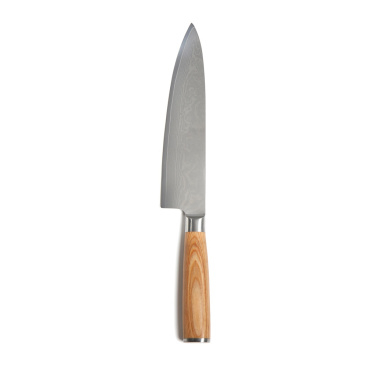 Logo trade promotional items image of: VINGA Hattasan Damascus chef’s edition knife