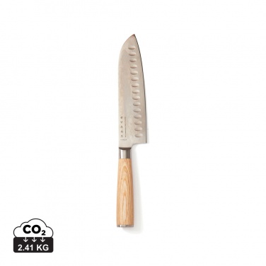 Logotrade promotional giveaway image of: VINGA Hattasan Damascus Santoku knife