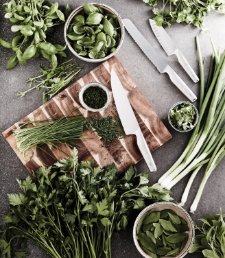 Logotrade corporate gift image of: VINGA Hattasan santoku knife