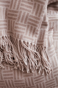 Logo trade promotional products picture of: VINGA Lenox blanket