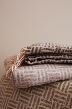 Logotrade promotional item image of: VINGA Lenox blanket