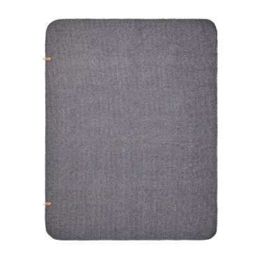 Logo trade promotional items image of: VINGA Bilton recycled blanket