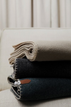 Logo trade advertising products image of: VINGA Bilton recycled blanket