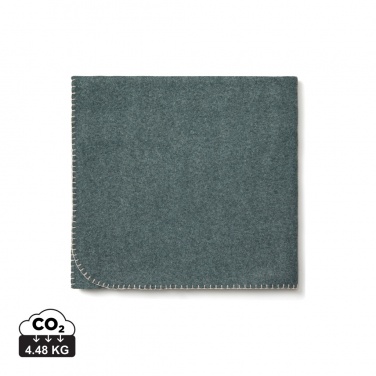 Logo trade promotional merchandise picture of: VINGA Bilton recycled blanket