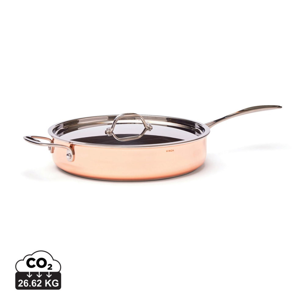 Logotrade advertising products photo of: VINGA Baron copper sauté pan