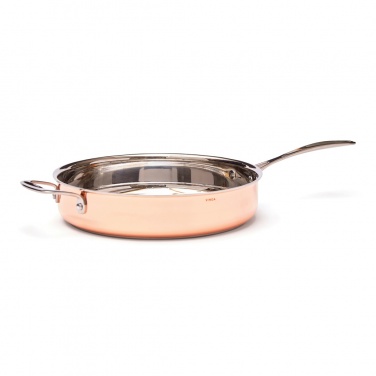 Logo trade corporate gift photo of: VINGA Baron copper sauté pan