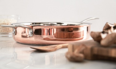 Logotrade promotional giveaway image of: VINGA Baron copper sauté pan