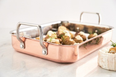 Logo trade corporate gifts image of: VINGA Baron copper roaster