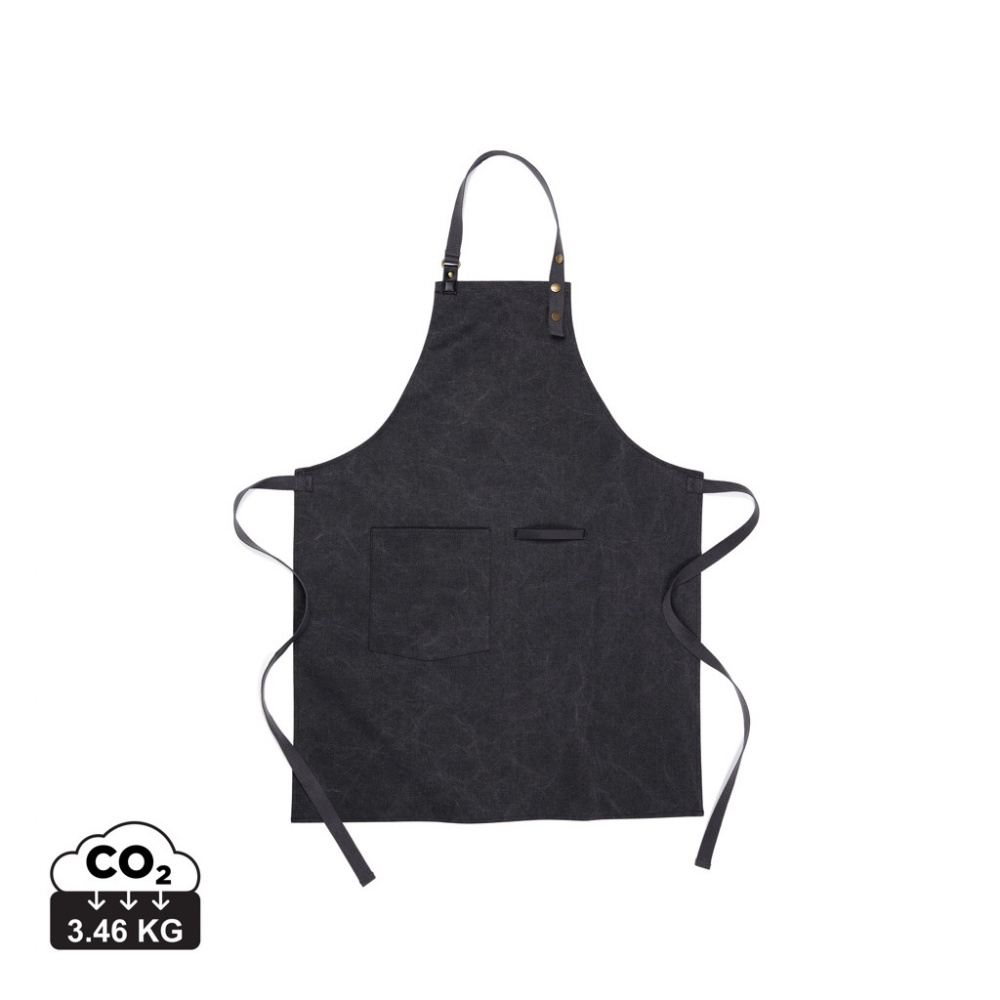Logo trade promotional products picture of: VINGA Tome GRS recycled canvas Apron