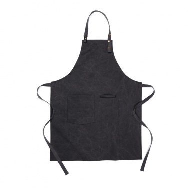 Logo trade promotional merchandise image of: VINGA Tome GRS recycled canvas Apron