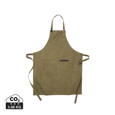 Logo trade advertising product photo of: VINGA Tome GRS recycled canvas Apron