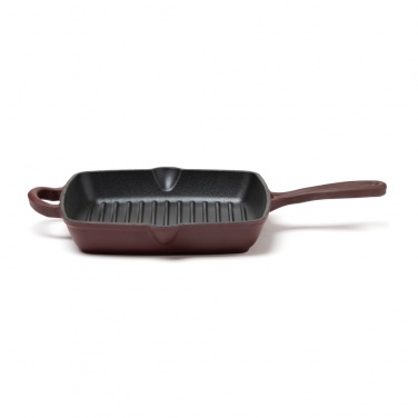 Logo trade promotional giveaway photo of: VINGA Monte enamelled grill pan