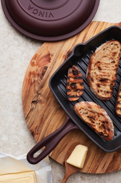 Logo trade advertising products picture of: VINGA Monte enamelled grill pan