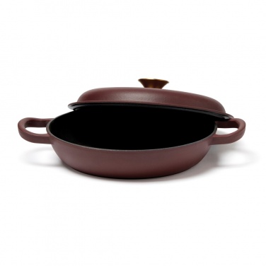 Logotrade promotional gift picture of: VINGA Monte enameled cast iron sauté pan