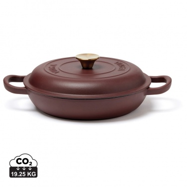 Logotrade promotional gifts photo of: VINGA Monte enameled cast iron sauté pan
