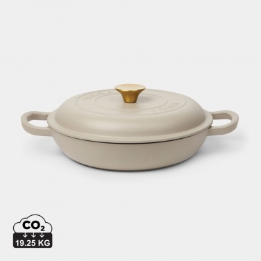 Logotrade promotional item picture of: VINGA Monte enameled cast iron sauté pan