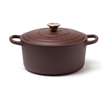 Logotrade promotional merchandise image of: VINGA Monte enameled cast iron pot 5.5L