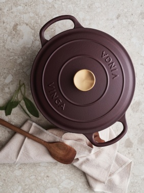 Logotrade promotional product picture of: VINGA Monte enameled cast iron pot 5.5L