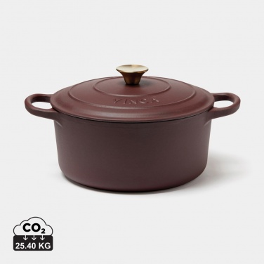 Logotrade promotional product image of: VINGA Monte enameled cast iron pot 5.5L