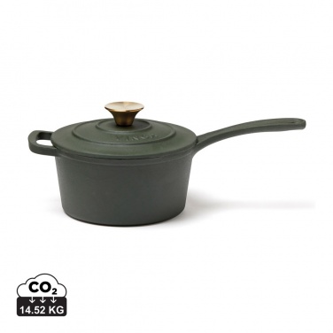Logotrade promotional product picture of: VINGA Monte enamelled cast iron pot 1,9L