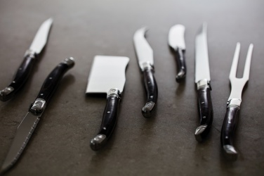 Logotrade promotional products photo of: VINGA Gigaro cheese knives