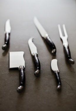 Logotrade promotional product picture of: VINGA Gigaro cheese knives