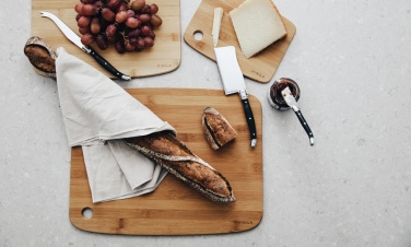 Logo trade promotional merchandise image of: VINGA Gigaro cheese knives