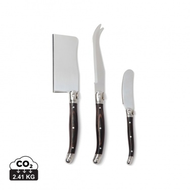 Logotrade promotional product image of: VINGA Gigaro cheese knives