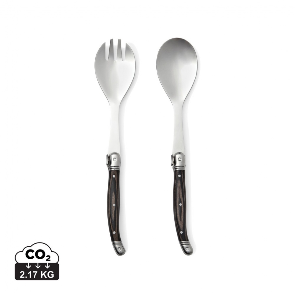 Logo trade advertising products image of: VINGA Gigaro serving cutlery