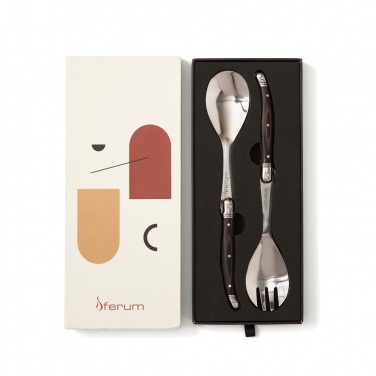 Logotrade promotional merchandise picture of: VINGA Gigaro serving cutlery