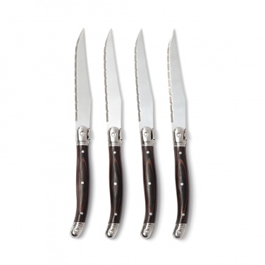 Logo trade promotional item photo of: VINGA Gigaro meat knives