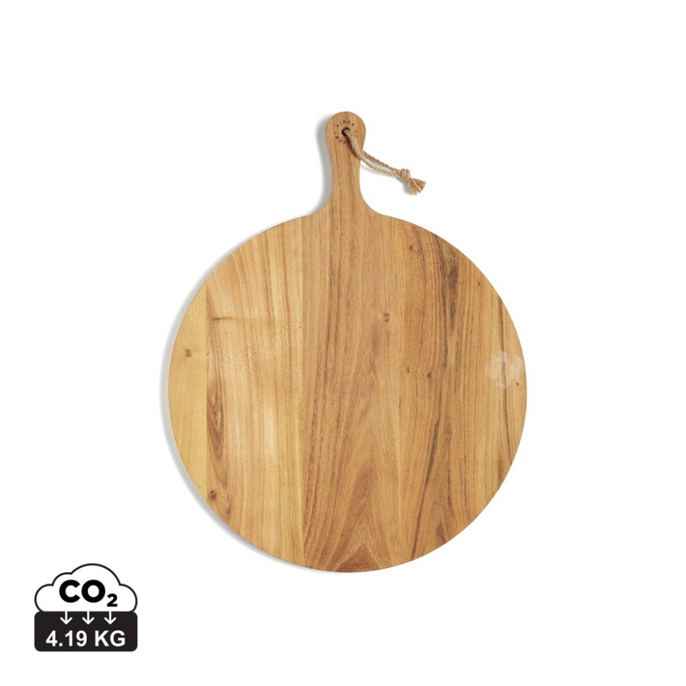 Logotrade promotional gift picture of: VINGA Buscot Round Serving Board