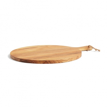 Logo trade promotional products image of: VINGA Buscot Round Serving Board