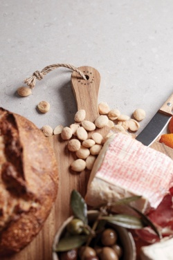 Logotrade promotional products photo of: VINGA Buscot Round Serving Board