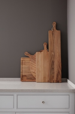 Logo trade promotional gift photo of: VINGA Buscot Utility Cutting Board