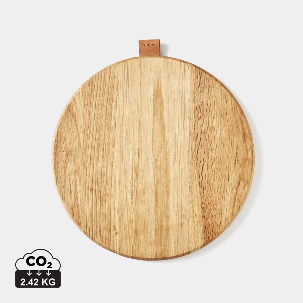 Logotrade promotional gift picture of: VINGA Alcamo round serving tray