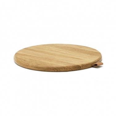 Logo trade advertising products picture of: VINGA Alcamo round serving tray