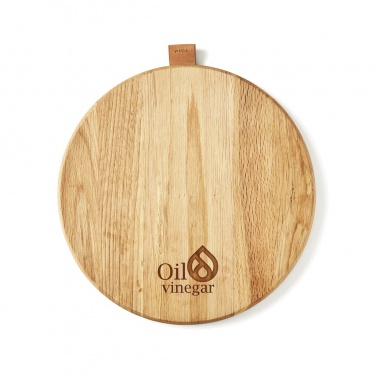 Logo trade business gift photo of: VINGA Alcamo round serving tray