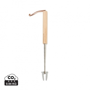 Logo trade promotional giveaway photo of: VINGA Vici telescopic bbq stick