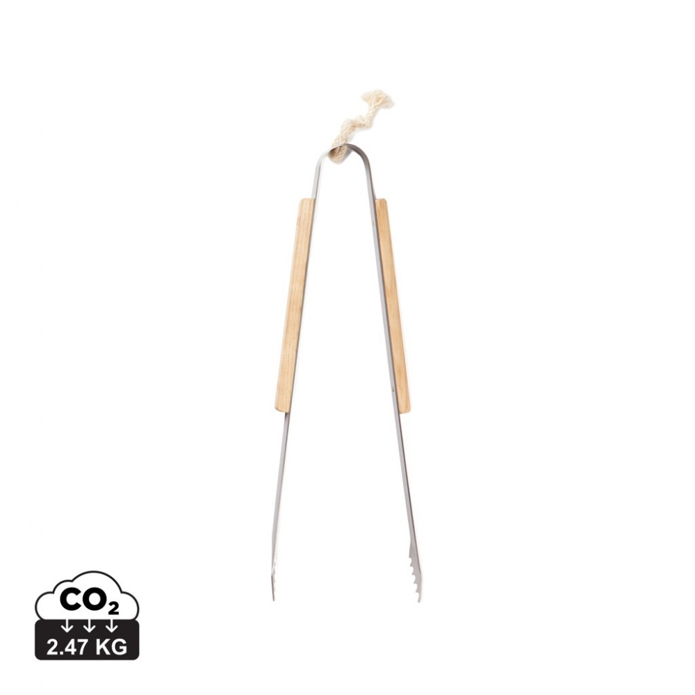 Logotrade promotional giveaway picture of: VINGA Paso grill tongs