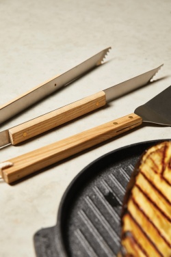 Logo trade promotional giveaways picture of: VINGA Paso grill tongs