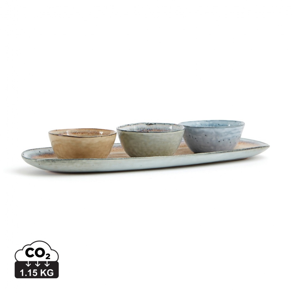 Logo trade promotional gifts image of: VINGA Nomimono serving set