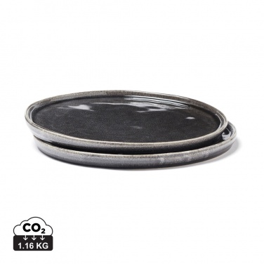 Logotrade promotional gift picture of: VINGA Nomimono plate 20 cm, 2 pcs set