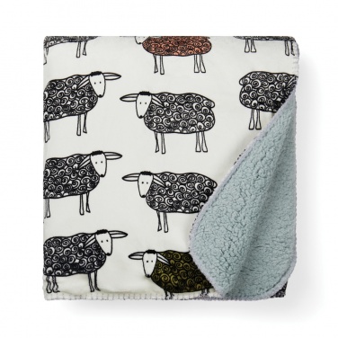 Logotrade advertising product picture of: VINGA Sheep GRS recycled PET pile blanket