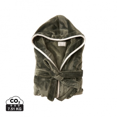 Logotrade advertising product image of: VINGA Louis luxury plush GRS RPET robe size S-M