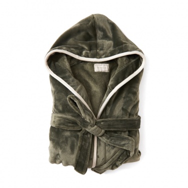 Logotrade corporate gifts photo of: VINGA Louis luxury plush RPET robe size L-XL