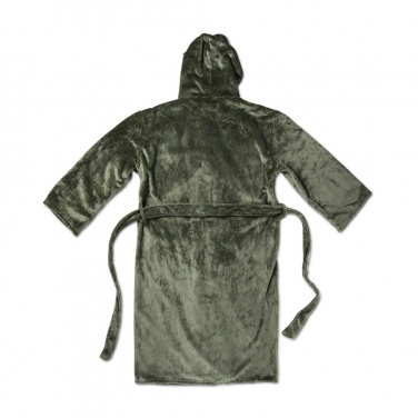 Logotrade promotional giveaway image of: VINGA Louis luxury plush RPET robe size L-XL