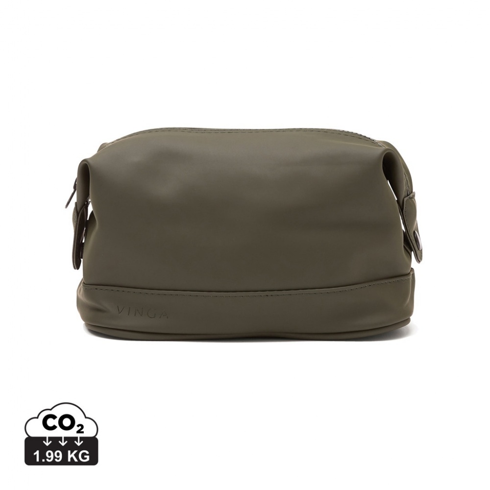 Logo trade promotional giveaways image of: VINGA Baltimore Wash Bag